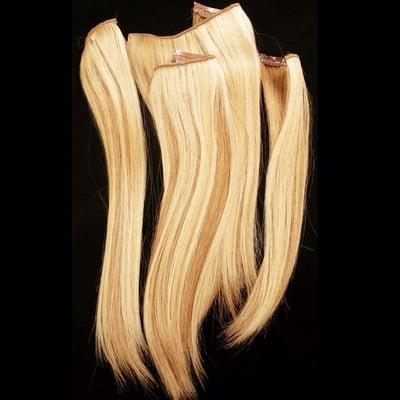 Remy Clip In Hair Extensions