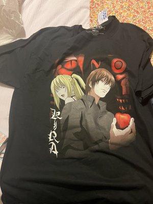 Death note shirt #2