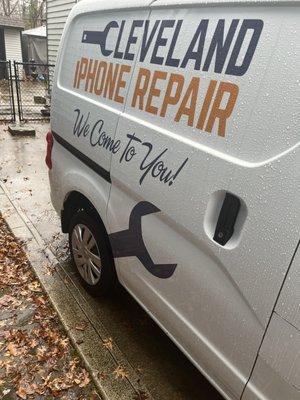 Our Company Van