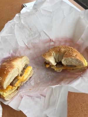 I'm very picky about my breakfast sandwiches, but the Berkeley Breakfast Sandwich is simple and perfect.