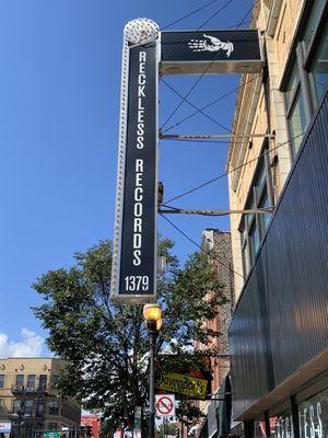 Store sign