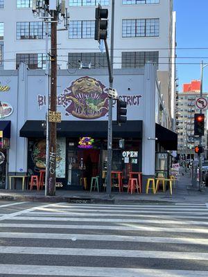 Burger district