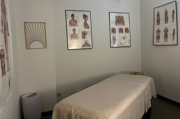 Welcome to our Medical Massage Therapy Treatment Room.  Specialized treatments include Medical, Sports, & Lymphatic Drainage Massage Therapy