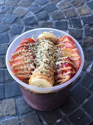 Pb power up bowl