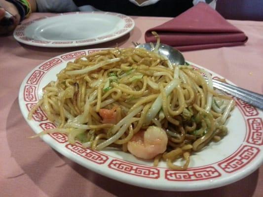 Shrimp Chow Mein