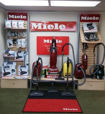 Miele vaccum bags, Miele vaccum HEPA filters, Miele canister vacuums, Miele upright vacuums.