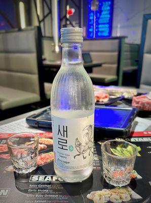 Zero Sugar Soju