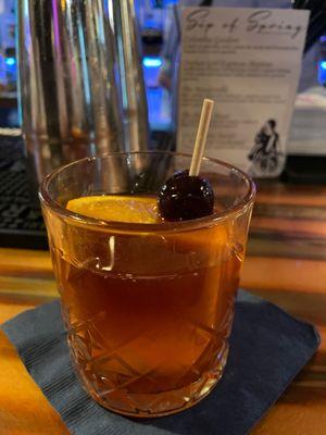 Old Fashioned made correctly