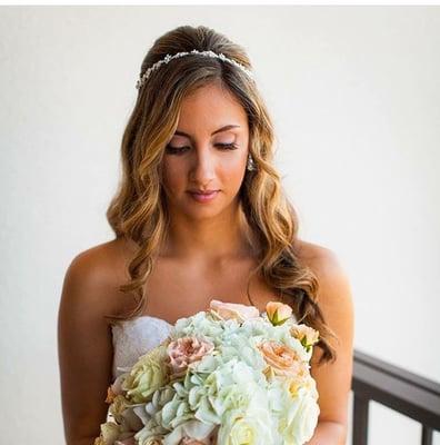 Bridal Hair by Meagan Imperelli