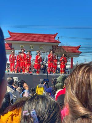 Lunar New Year festivities