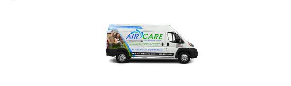 Air Care & Restoration Van