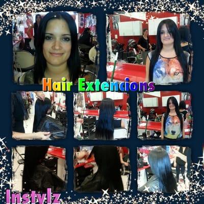 Hair extensions