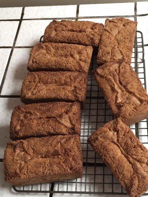 The Zucchini Bread Fresh Out Of Oven!!!