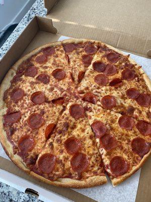 Pepperoni Pizza