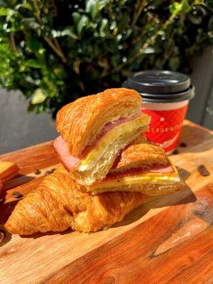 Croissant Sandwich