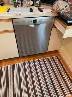 New Bosch Dishwasher