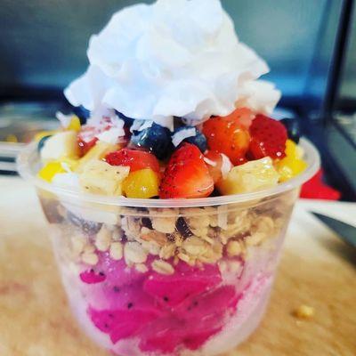 Pitaya build your own bowl