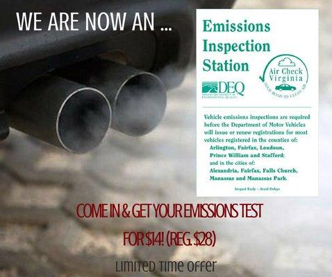 Emission Inspection Station