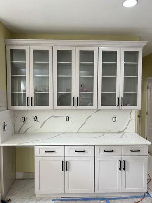 Ashen Grey Kitchen Project 744