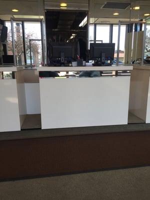 Front desk