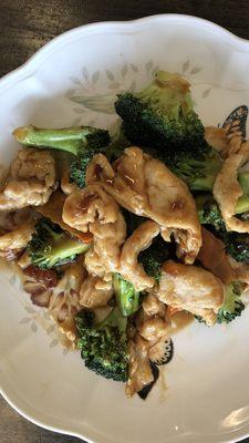 Chicken w. Broccoli