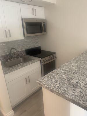 Beautifully remodeled units featuring full kitchens