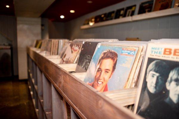 Record Store in Midtown Manhattan