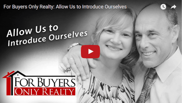 Visit Our Video Blog at www.ForBuyersOnlyRealtyBlog.com