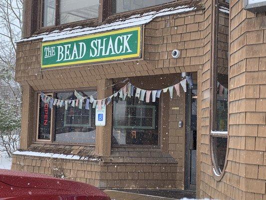 The BEAD shack (no r)