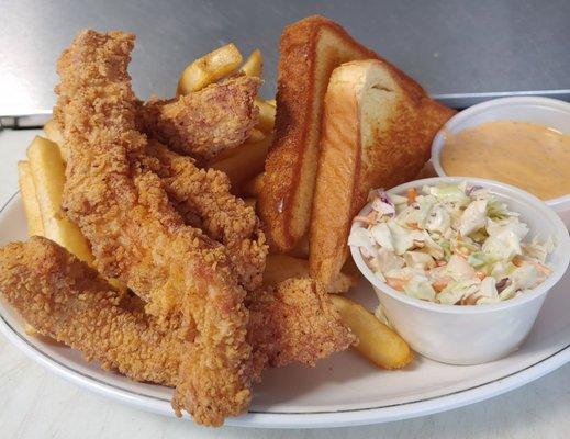 Chicken strip basket