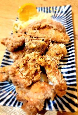 Kara age, fried chicken