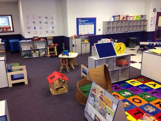 4-year old classroom