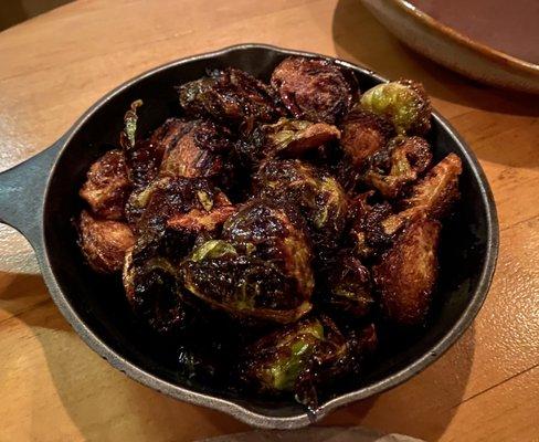 Brussels sprouts- yum