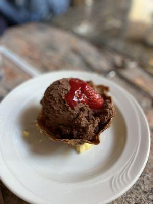 Belgian Chocolate Mousse