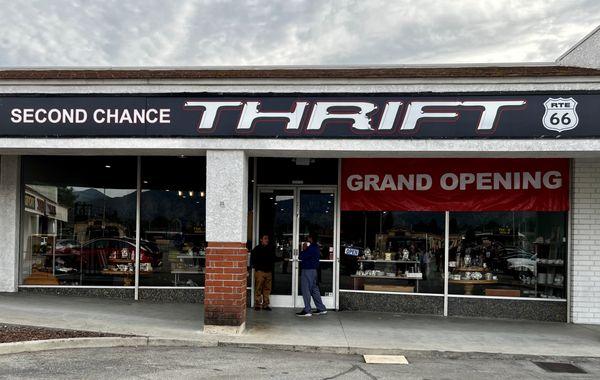 Second Chance Thrift