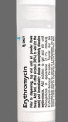 Key words here..."Prior to dispensing...add 6ml ethyl alcohol 70%..."  which they DID NOT DO!