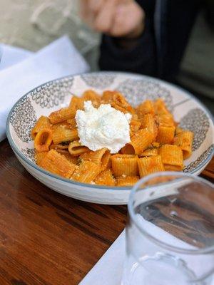 Rigatoni & Ricotta