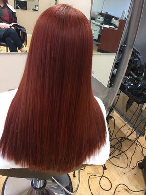 Red#copper#color#cut