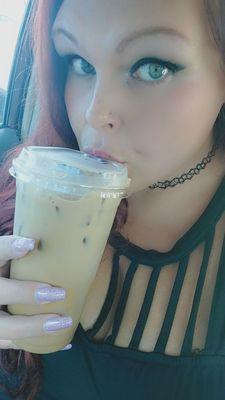 Iced latte