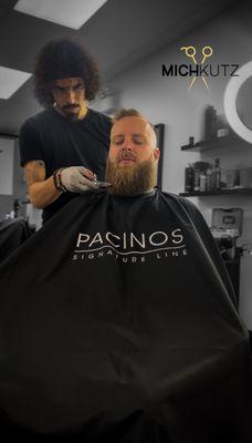 Beard Grooming With Amazing Detailing !