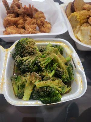 Spicy Broccoli