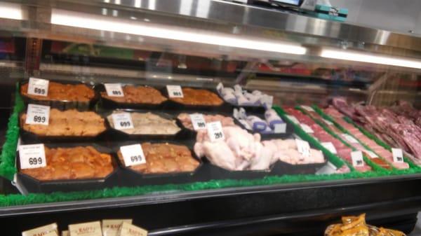 Meat counter