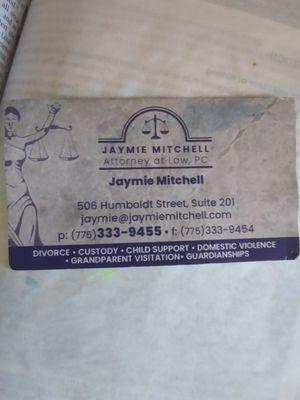 Jaymie Mitchell Attorney at Law