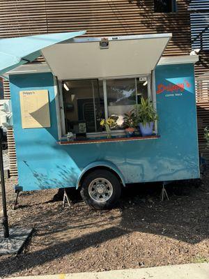 Cutest coffee truck