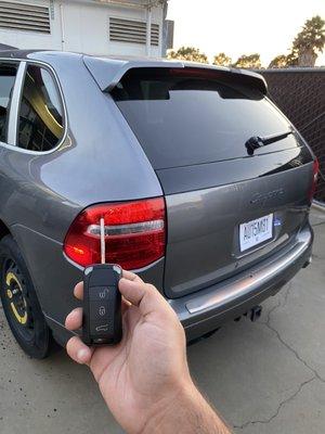 Porsche key Replacement