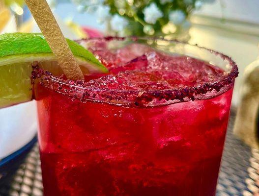 Hibiscus  Margarita