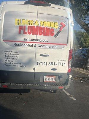 Elder & Young Plumbing