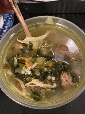 Italian wedding soup