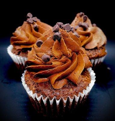 Triple Chocolate cupcake