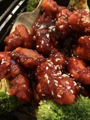 Sesame chicken